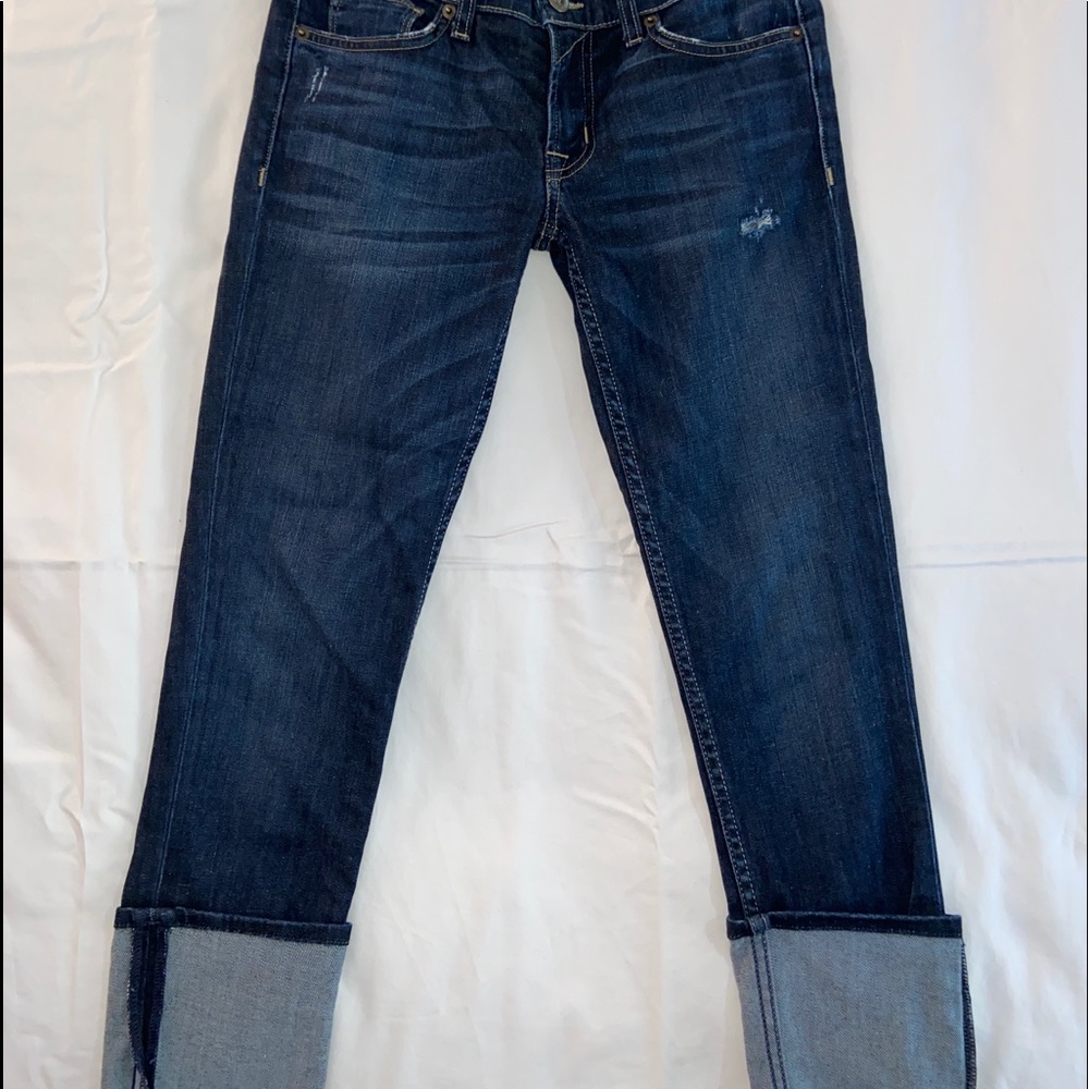 Hudson Muse Crop Skinny